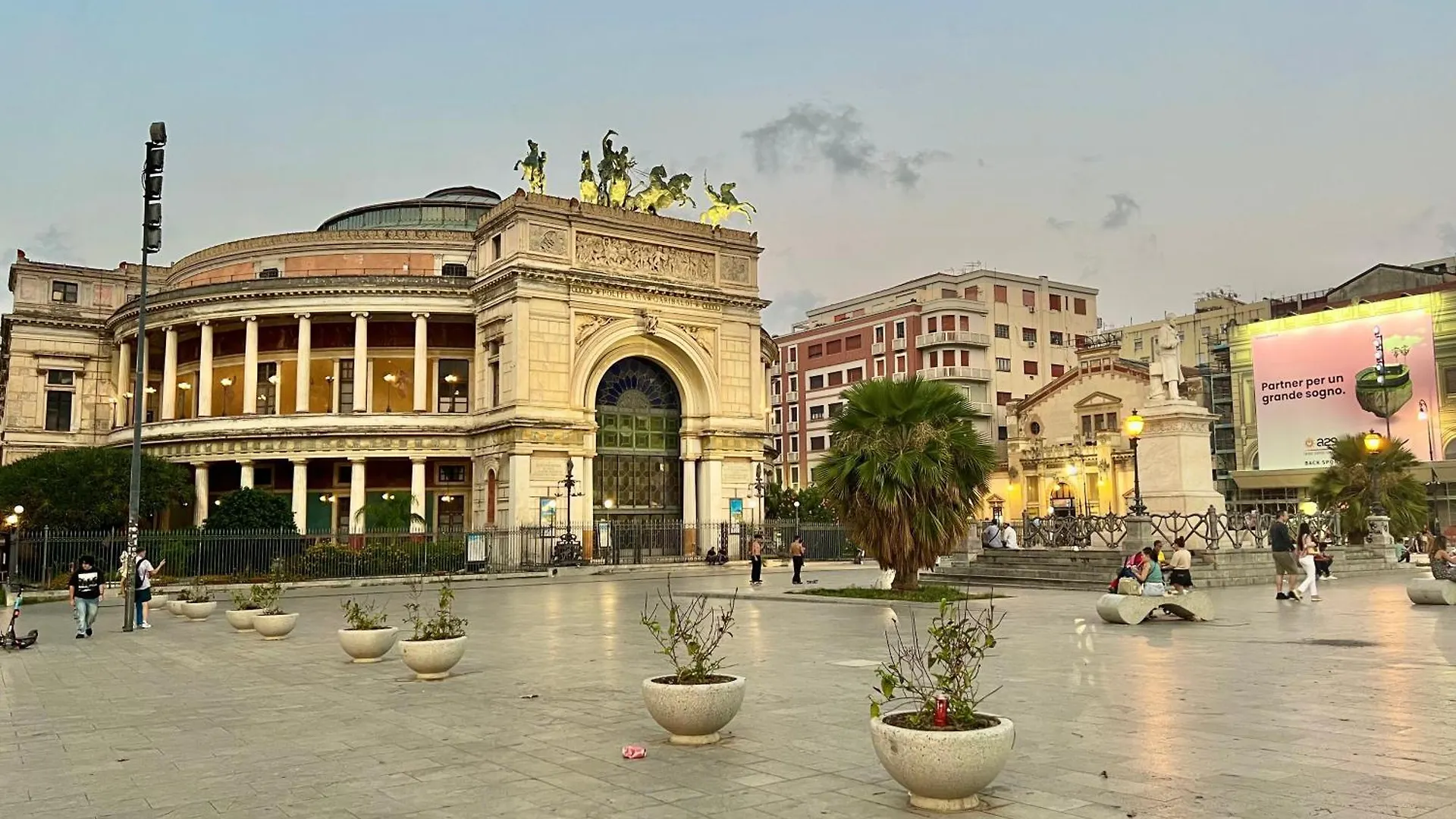 Hotel Il Dantes Palermo Penzion